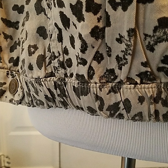 LAST CALL! XS Dolled Up Animal Print Vest - Picture 8 of 8